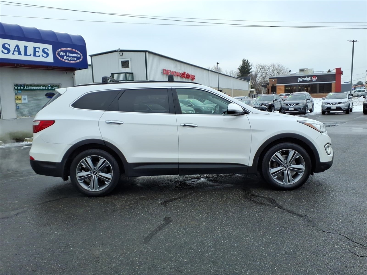 Hyundai Santa Fe  2015
