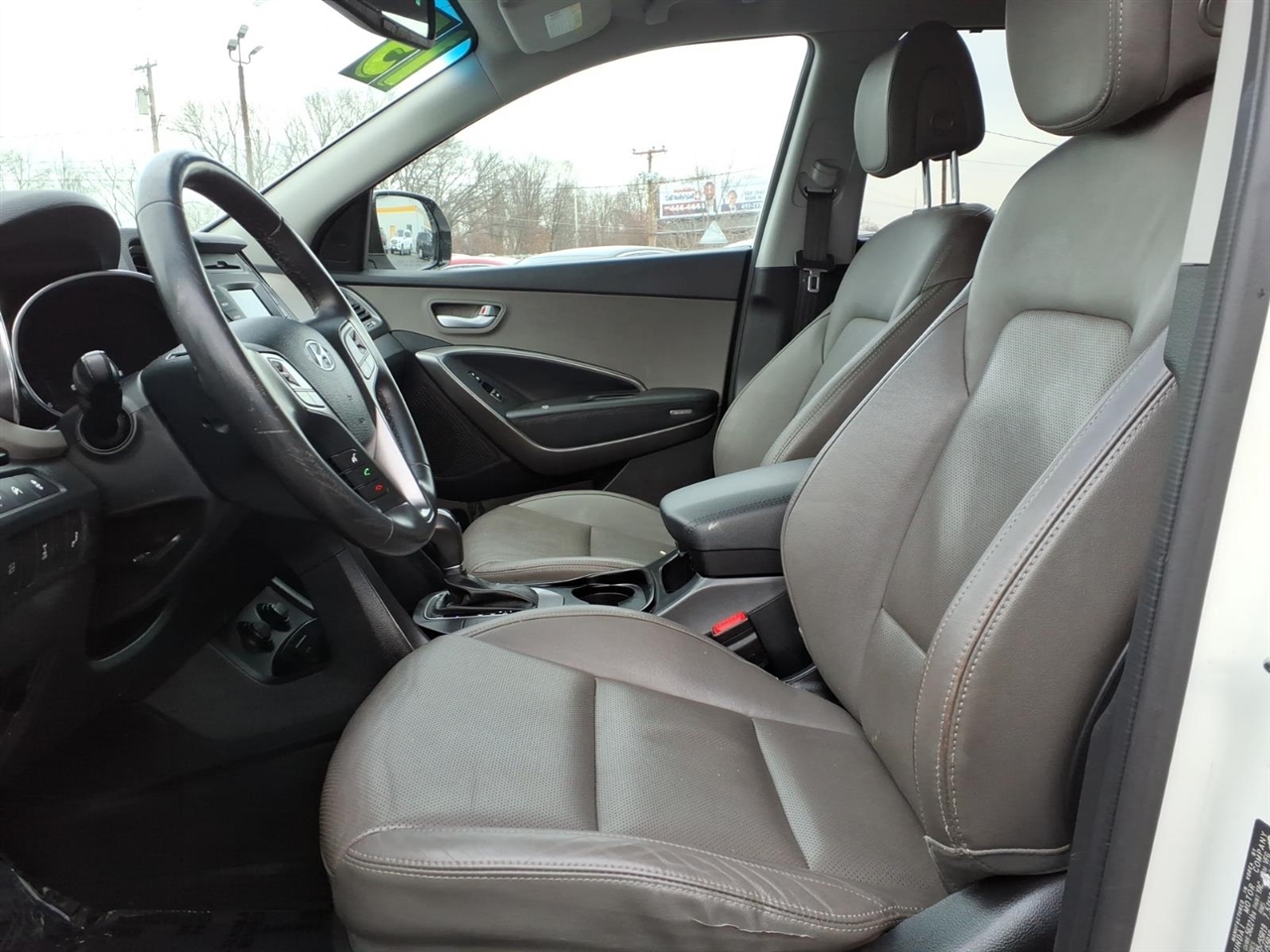 Hyundai Santa Fe  2015