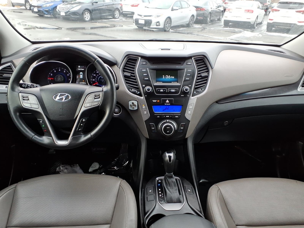 Hyundai Santa Fe  2015