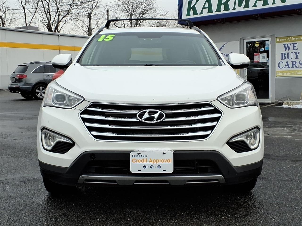 Hyundai Santa Fe  2015