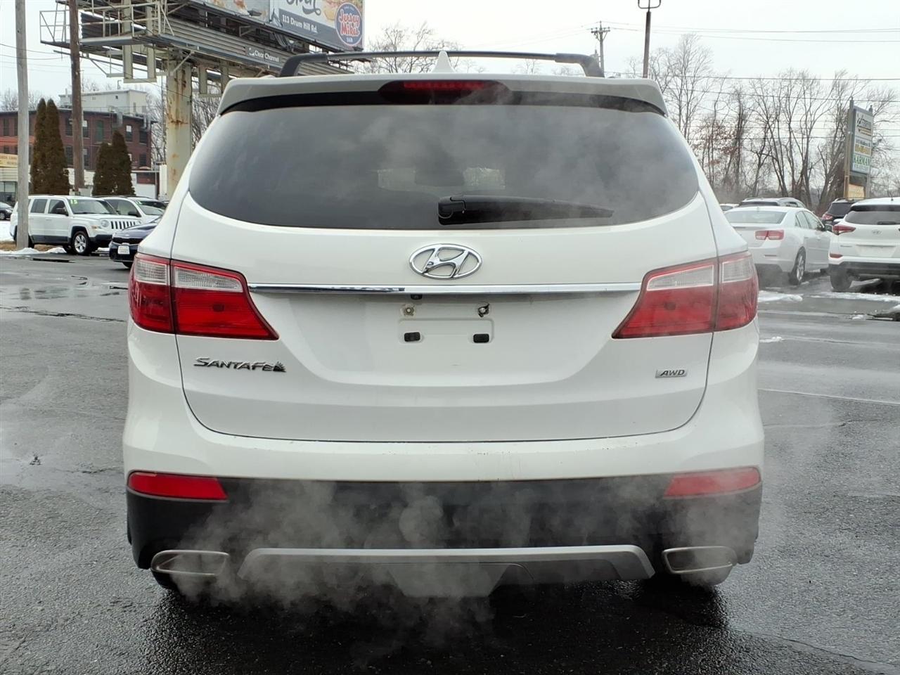 Hyundai Santa Fe  2015