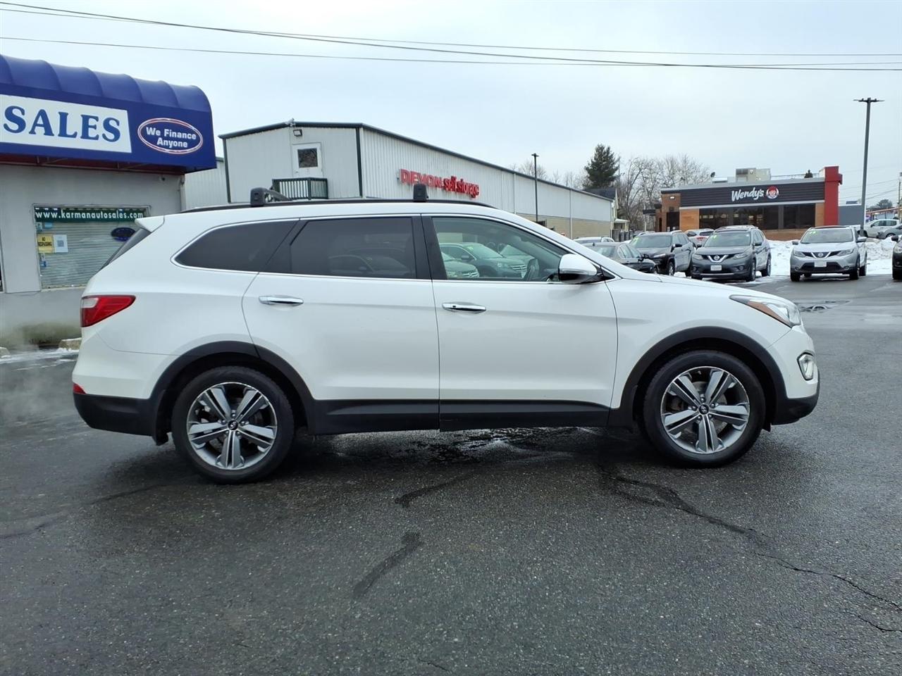 Hyundai Santa Fe  2015