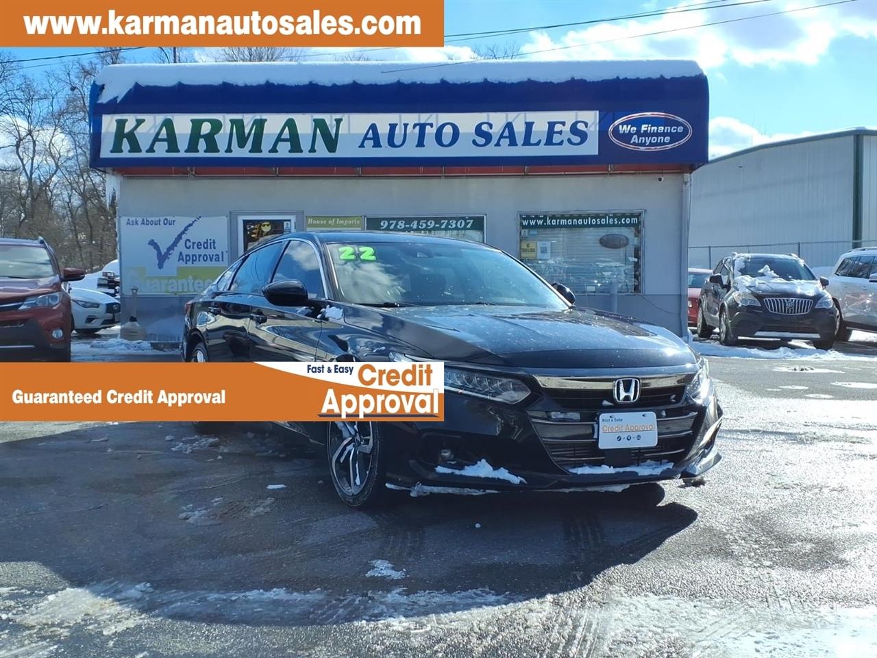 2022 Honda Accord Sport