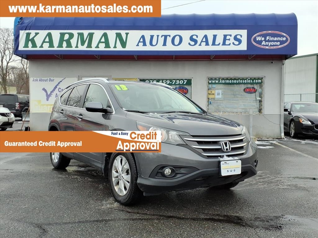 2013 Honda CR-V EX-L's photo