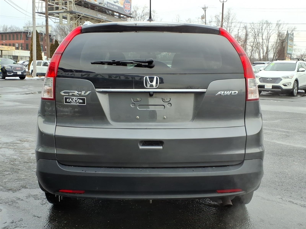 Honda CR-V  2013