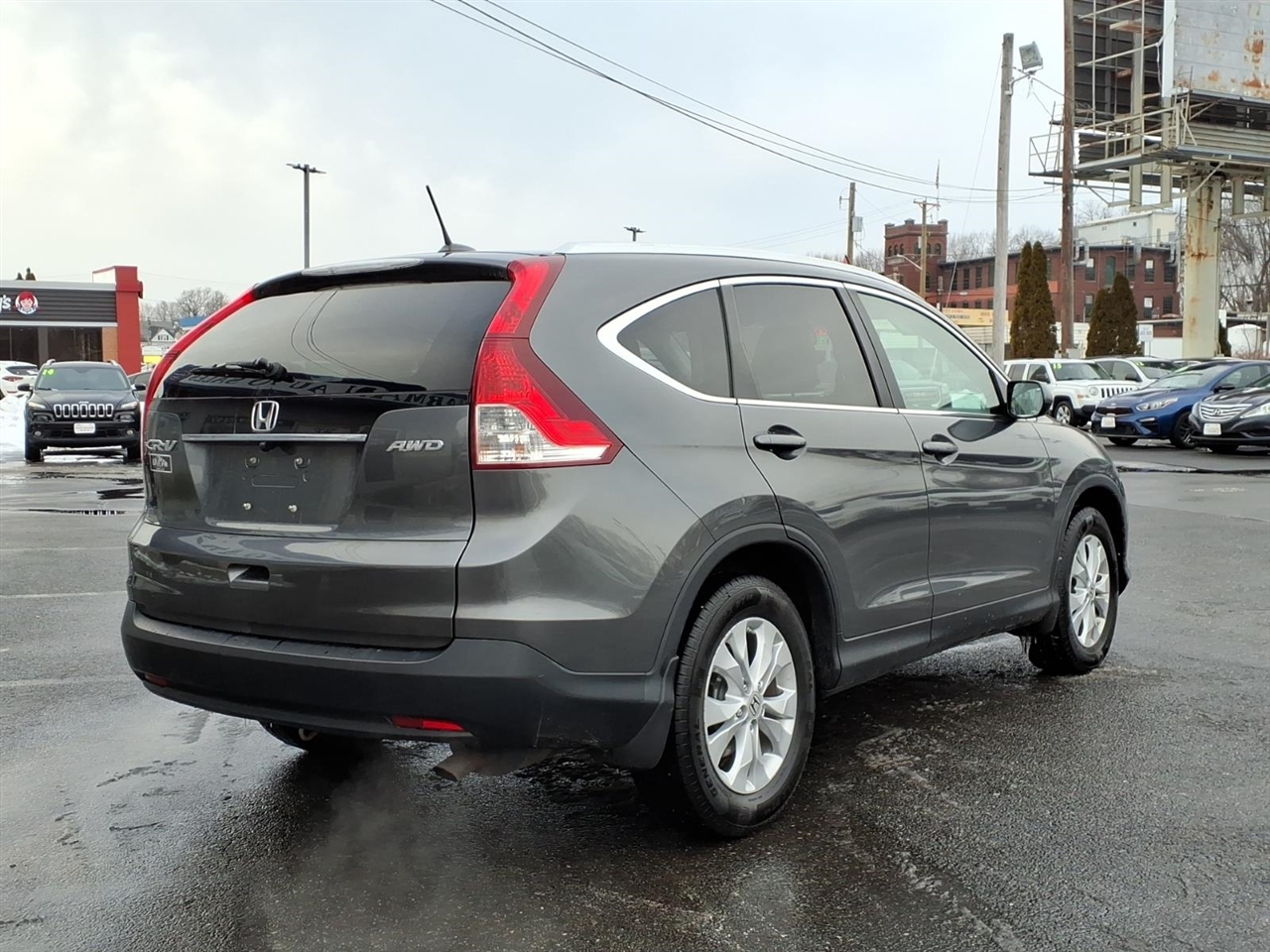 Honda CR-V  2013