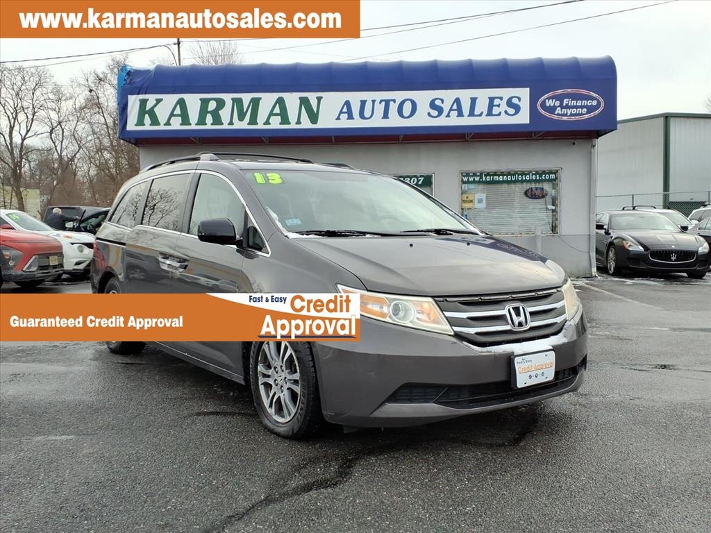 2013 Honda Odyssey EX-L's photo