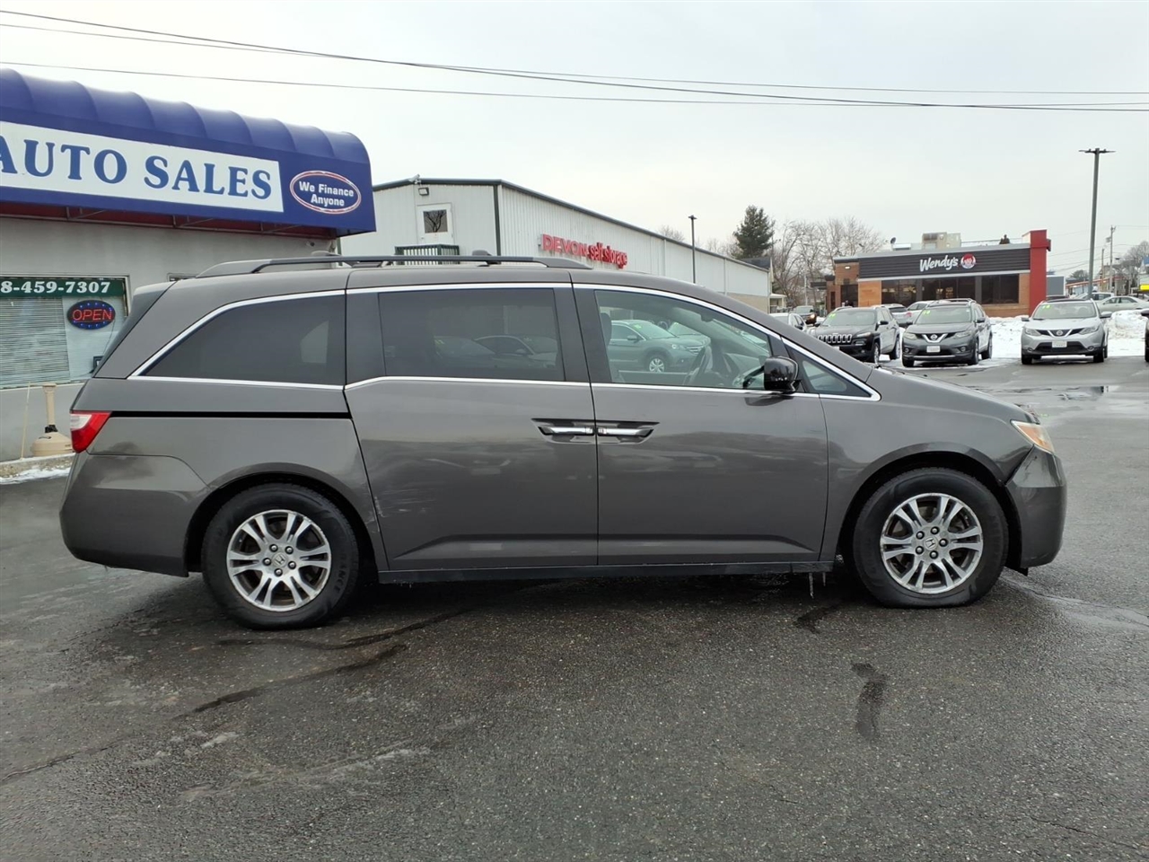 Honda Odyssey  2013