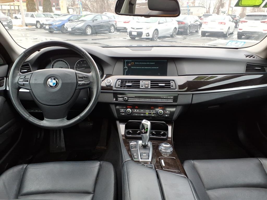 BMW 5-Series  2012