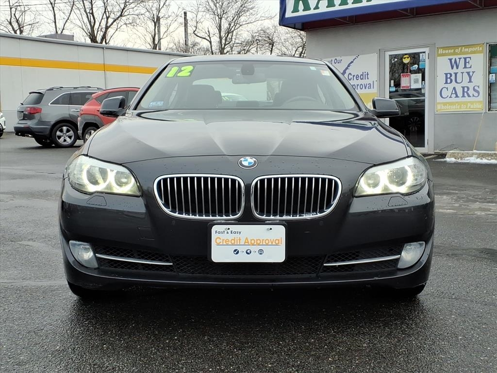 BMW 5-Series  2012