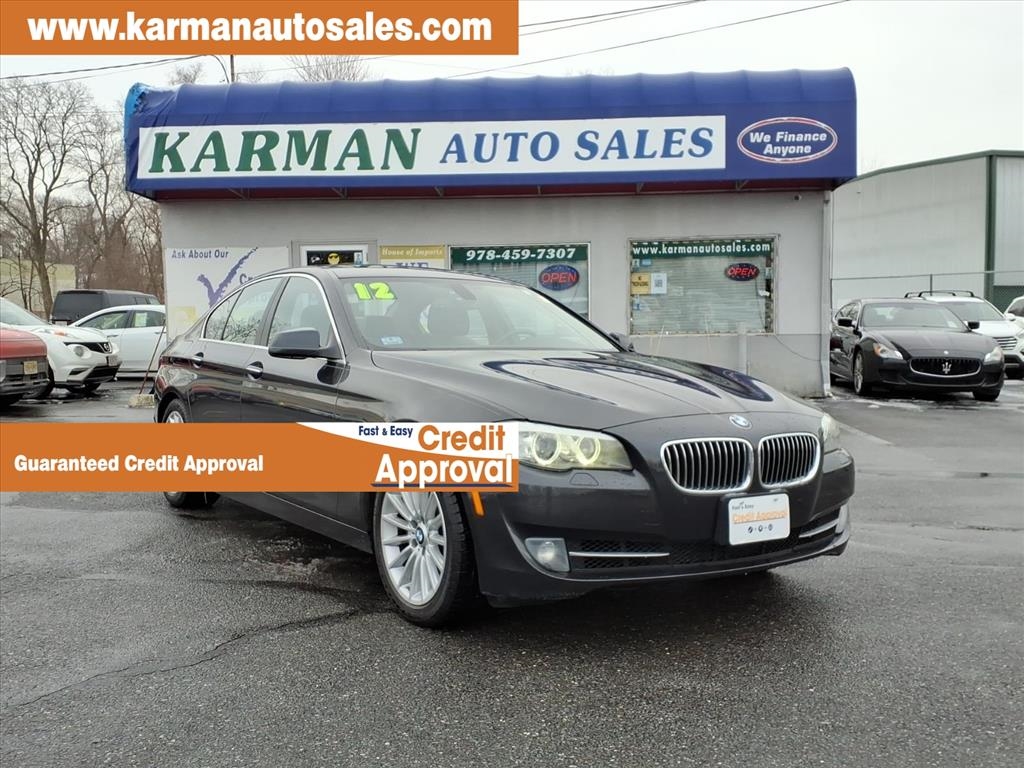 2012 BMW 5-Series 535i xDrive