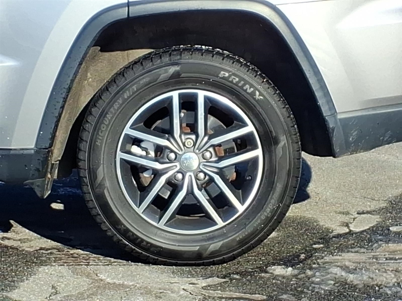 Jeep Grand Cherokee  2017