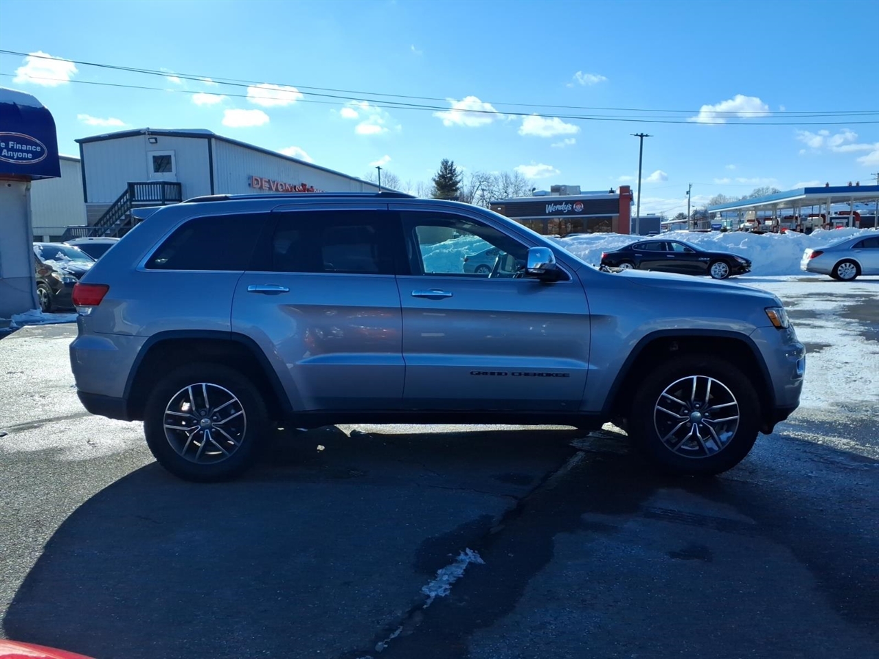 Jeep Grand Cherokee  2017