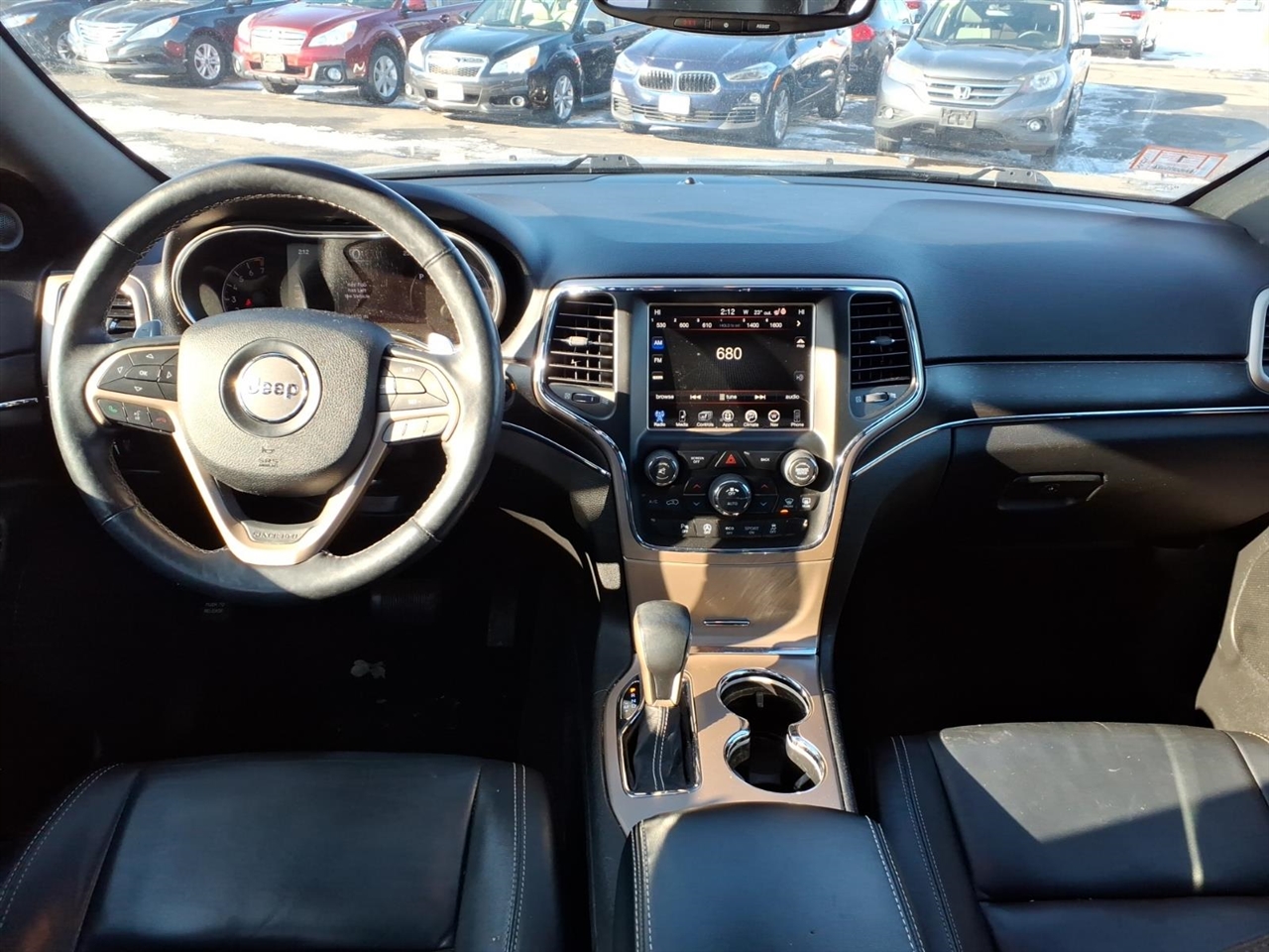 Jeep Grand Cherokee  2017