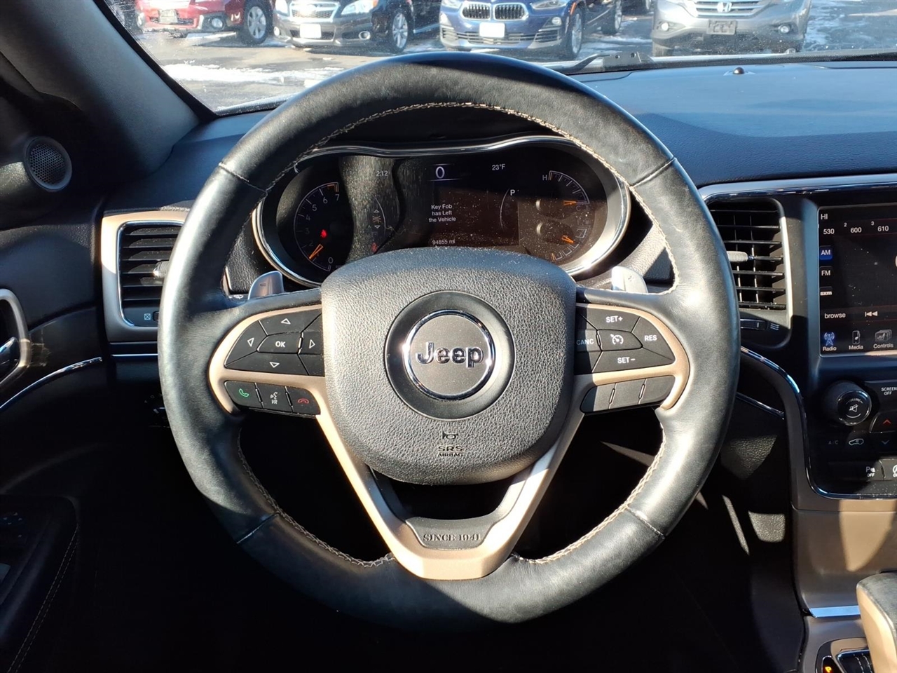 Jeep Grand Cherokee  2017