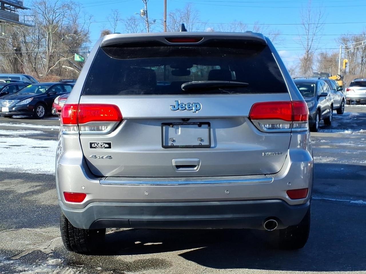 Jeep Grand Cherokee  2017