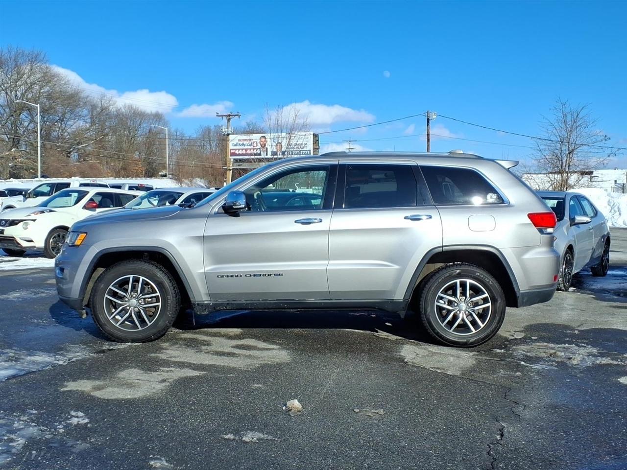 Jeep Grand Cherokee  2017