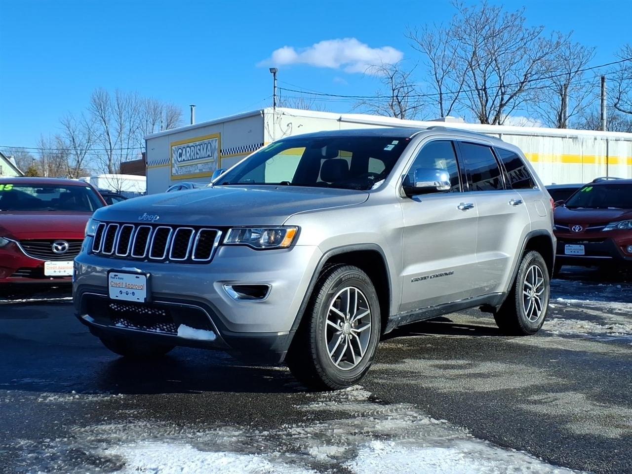 Jeep Grand Cherokee  2017