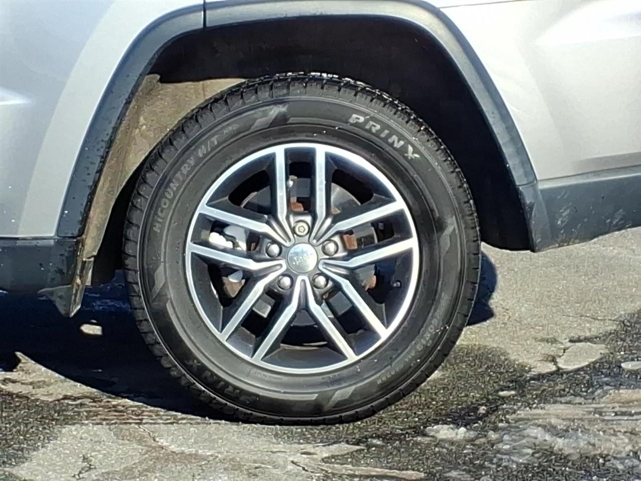 Jeep Grand Cherokee  2017