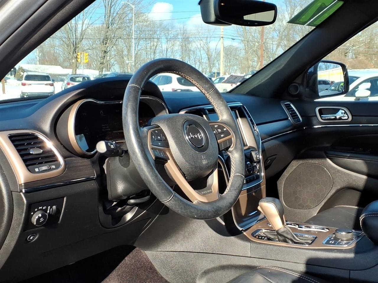 Jeep Grand Cherokee  2017