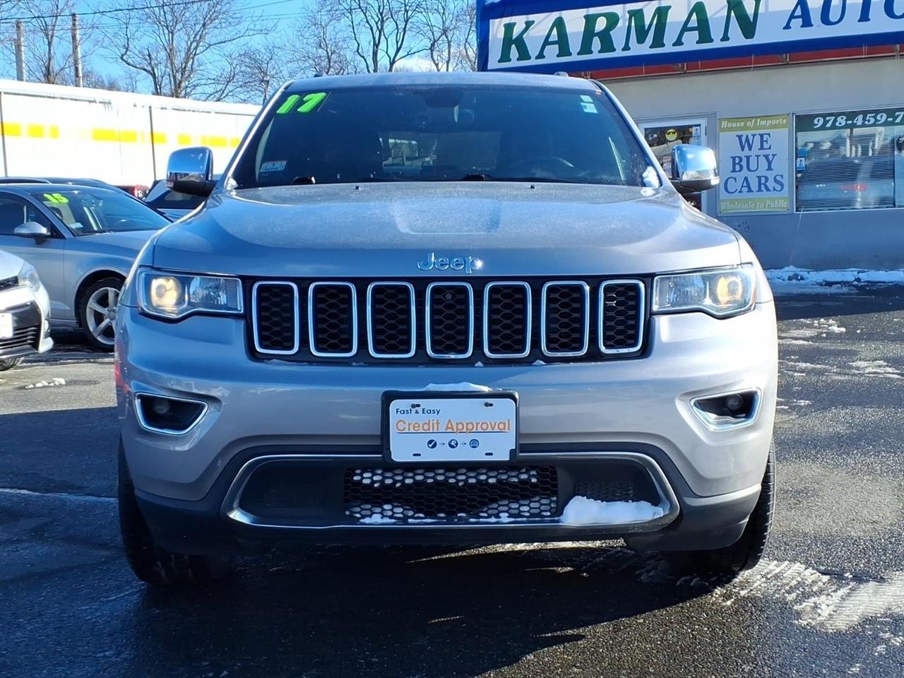 Jeep Grand Cherokee  2017