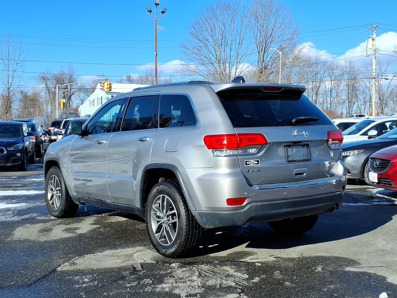 Jeep Grand Cherokee  2017