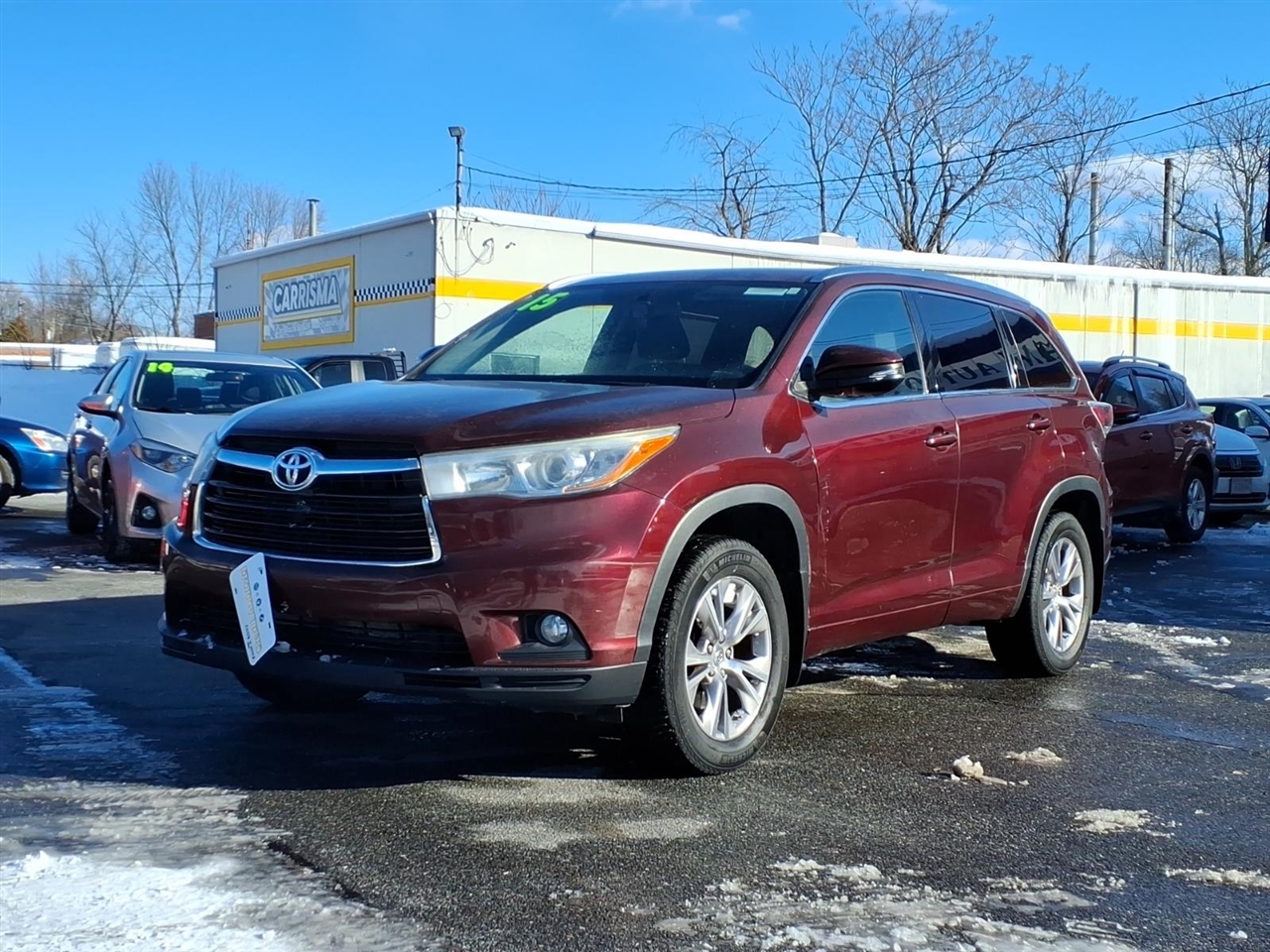 Toyota Highlander  2015