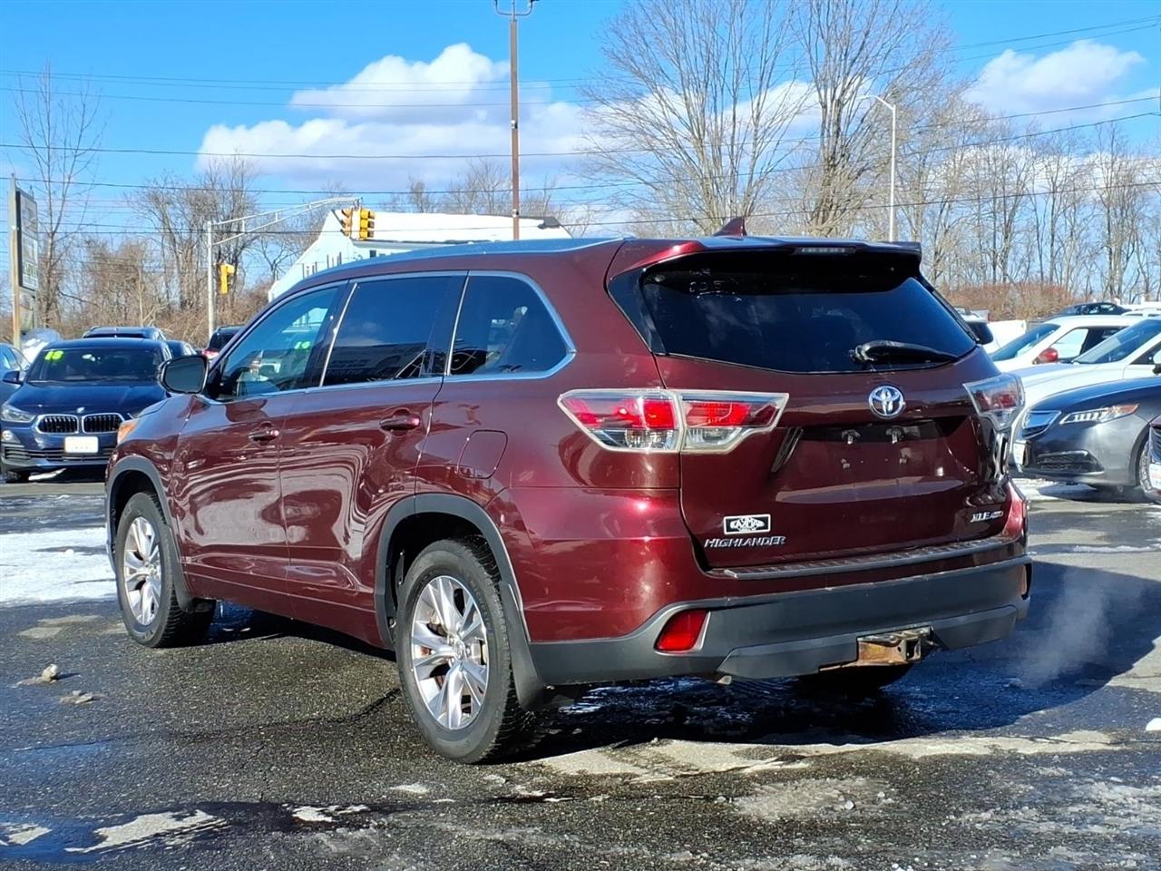 Toyota Highlander  2015