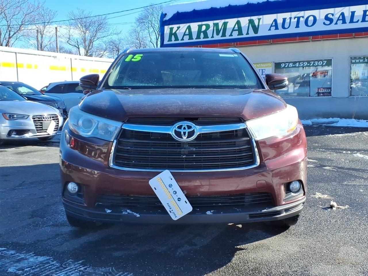 Toyota Highlander  2015