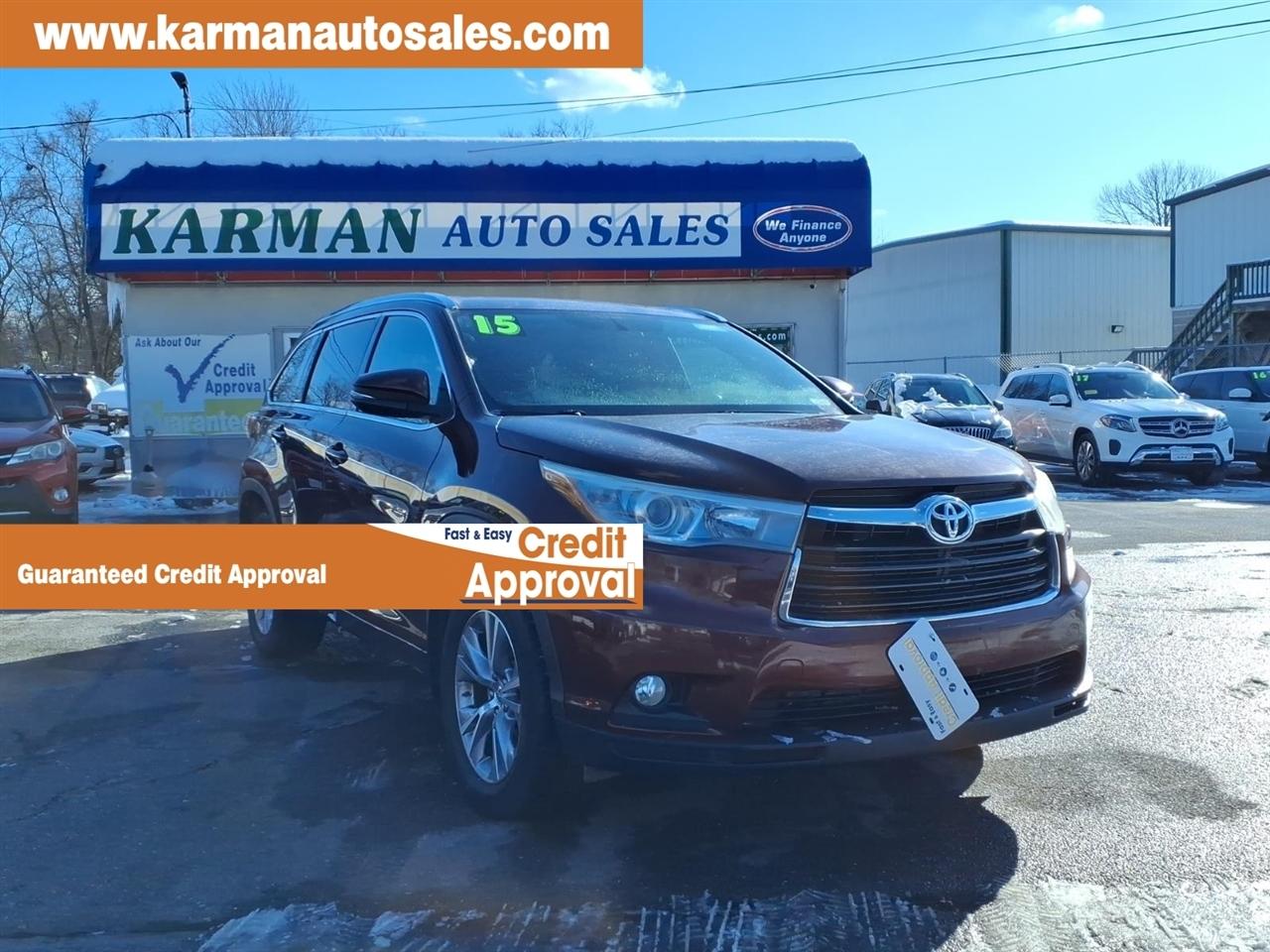 Toyota Highlander  2015