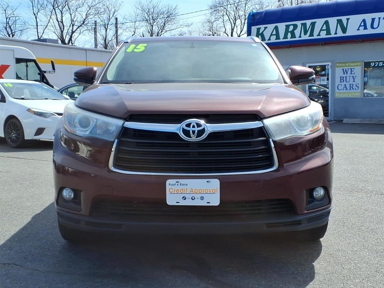 Toyota Highlander  2015
