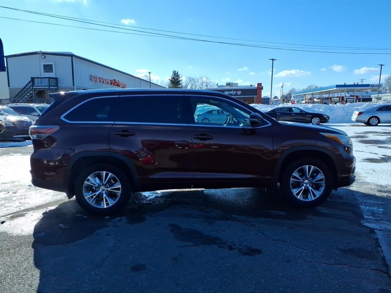 Toyota Highlander  2015