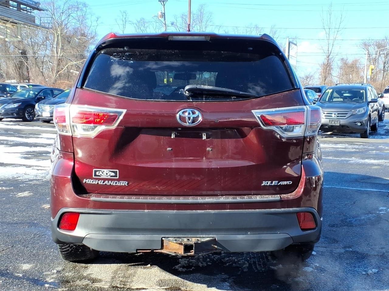 Toyota Highlander  2015