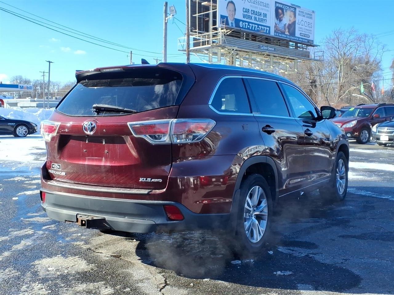 Toyota Highlander  2015