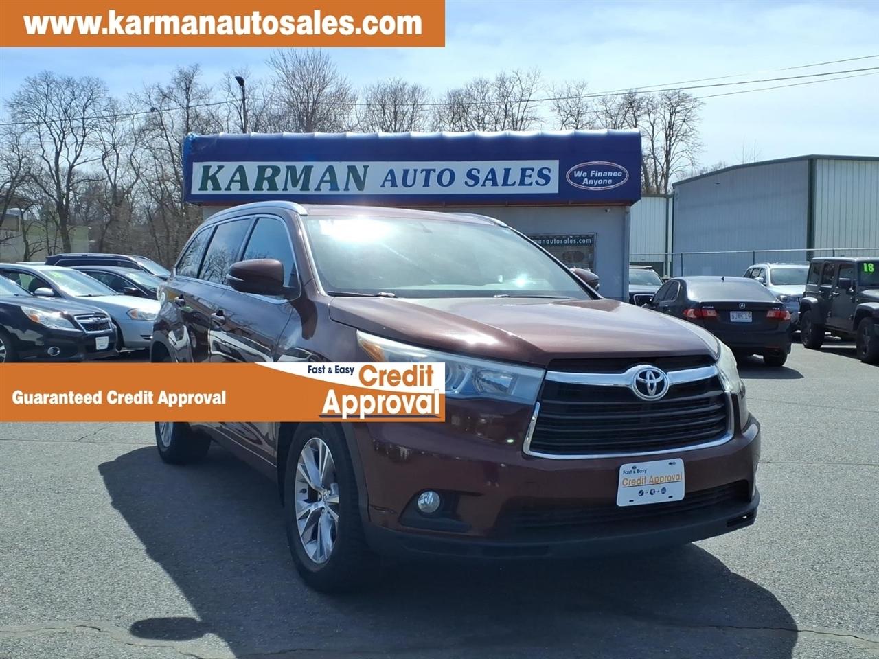 Toyota Highlander  2015
