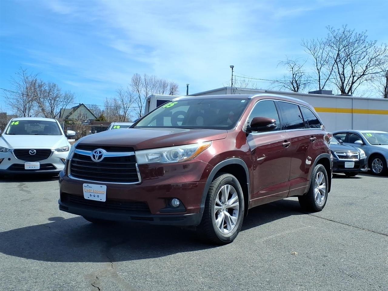 Toyota Highlander  2015