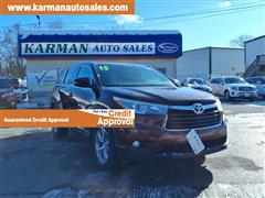 2015 Toyota Highlander 
