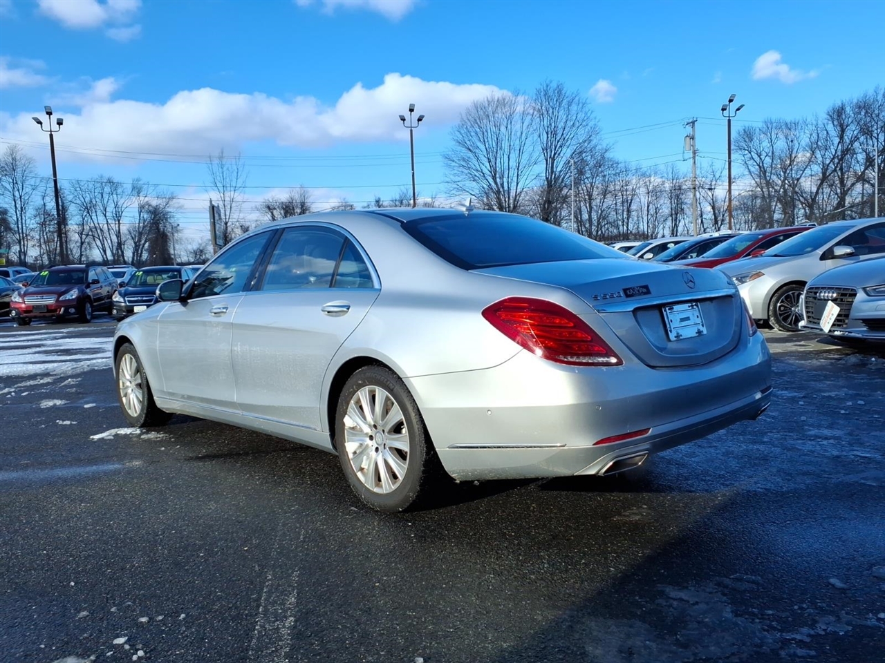 Mercedes-Benz S-Class  2014
