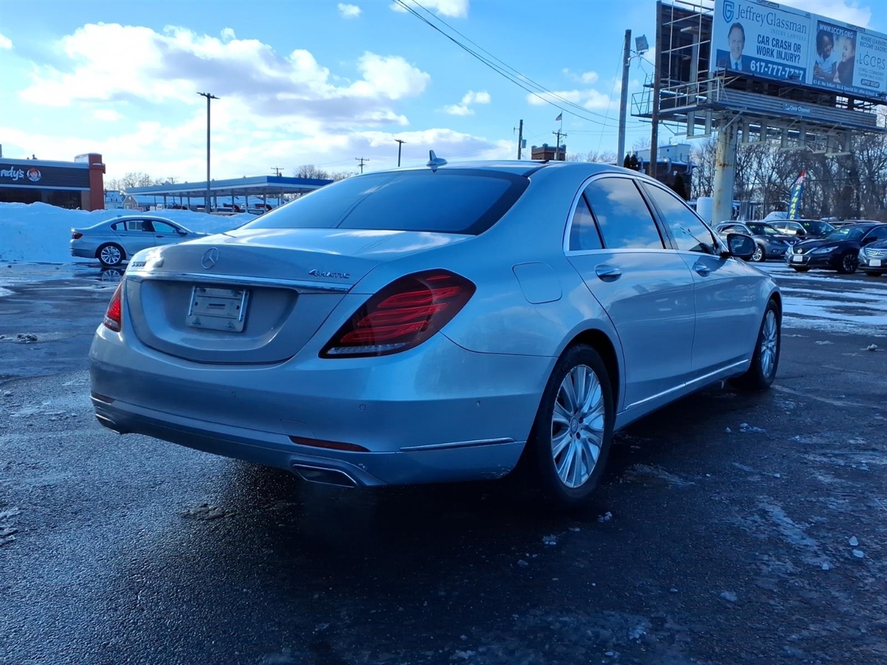 Mercedes-Benz S-Class  2014