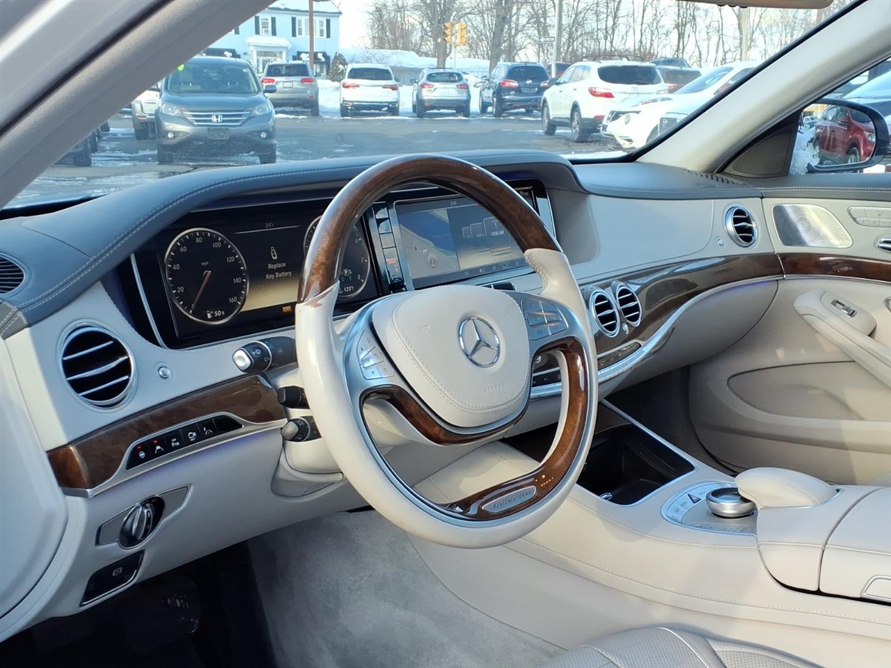 Mercedes-Benz S-Class  2014