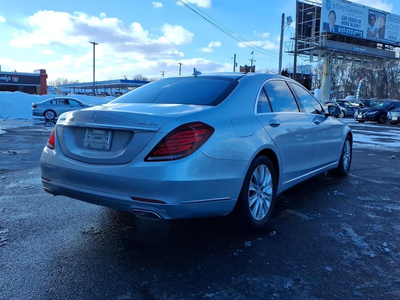 Mercedes-Benz S-Class  2014