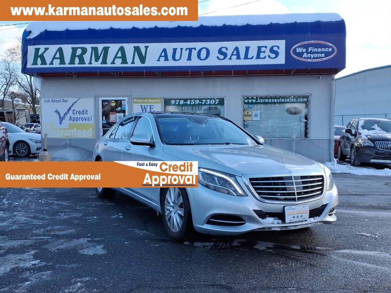 2014 Mercedes-Benz S-Class S 550 4MATIC