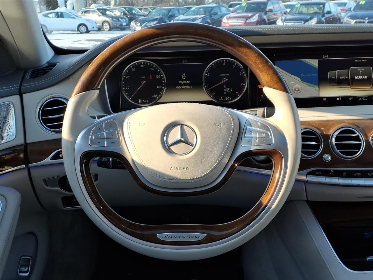 Mercedes-Benz S-Class  2014