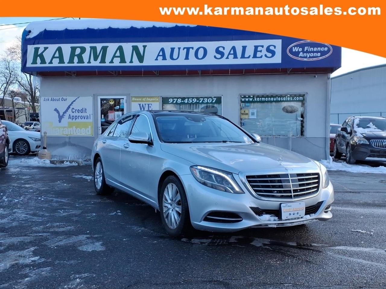 2014 Mercedes-Benz S-Class