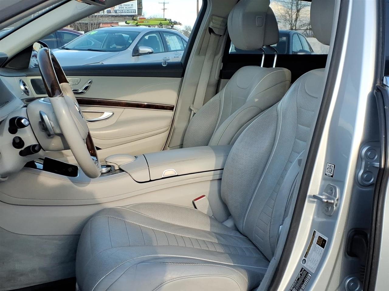2014 Mercedes-Benz S-Class S550 - Photo 14