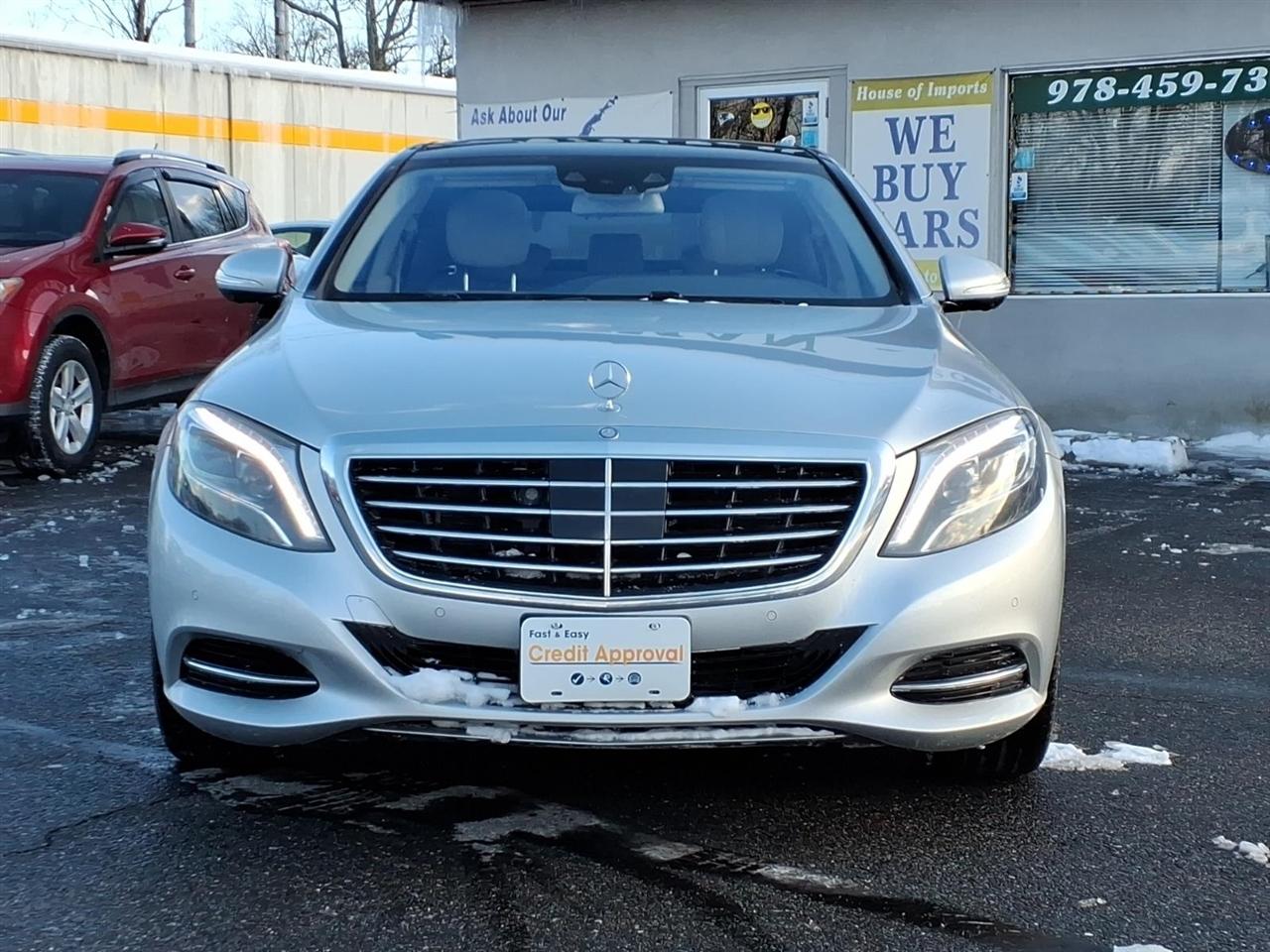 Mercedes-Benz S-Class 4dr Sdn S 550 4MATIC 2014