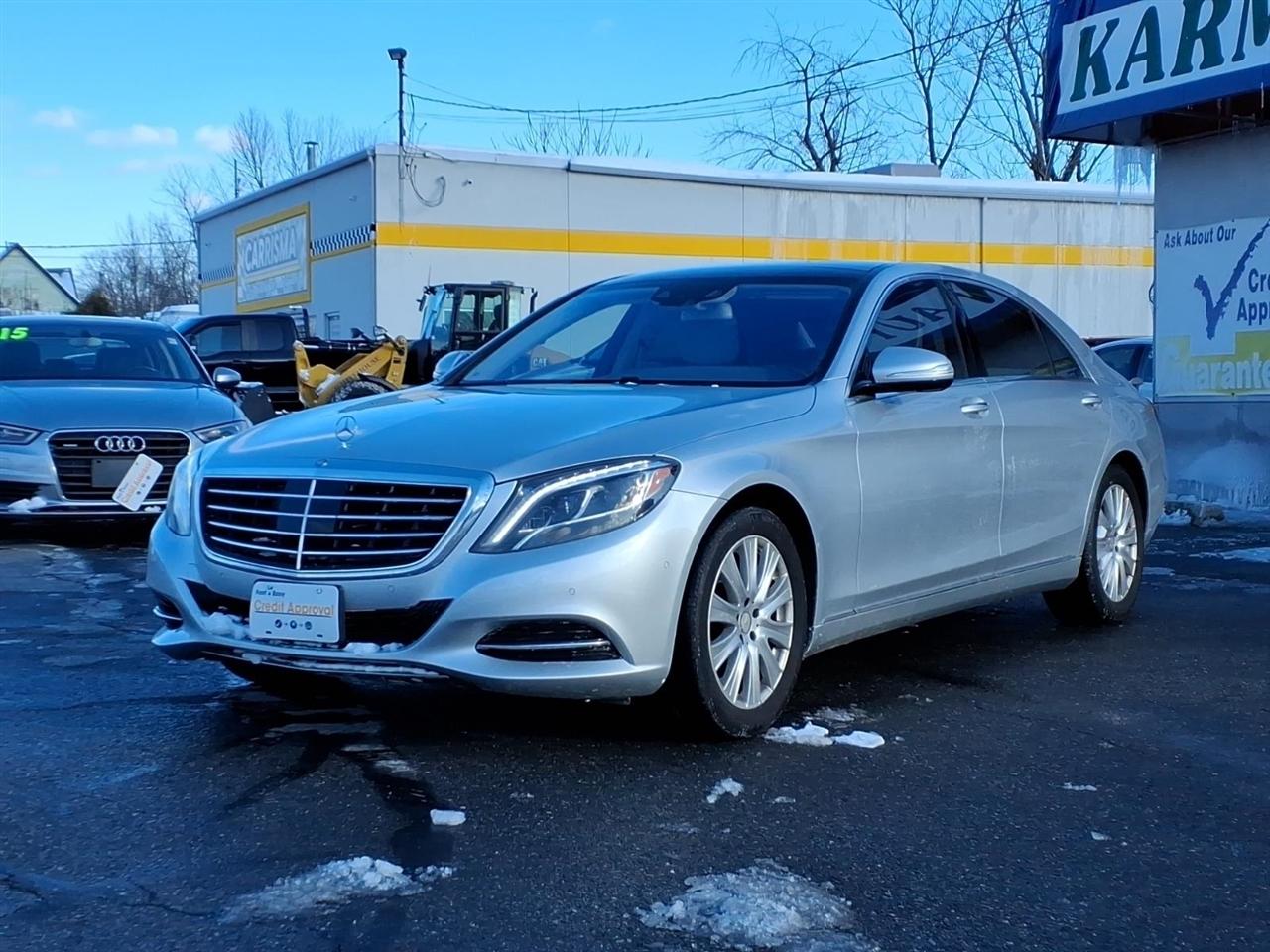 Mercedes-Benz S-Class 4dr Sdn S 550 4MATIC 2014