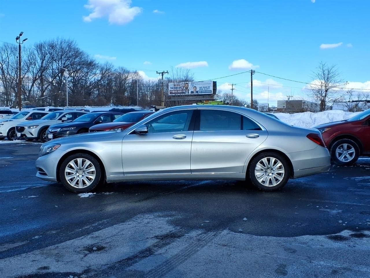 Mercedes-Benz S-Class 4dr Sdn S 550 4MATIC 2014