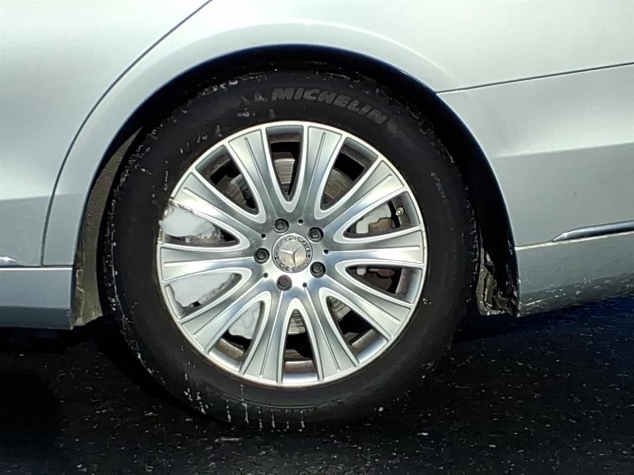 Mercedes-Benz S-Class 4dr Sdn S 550 4MATIC 2014