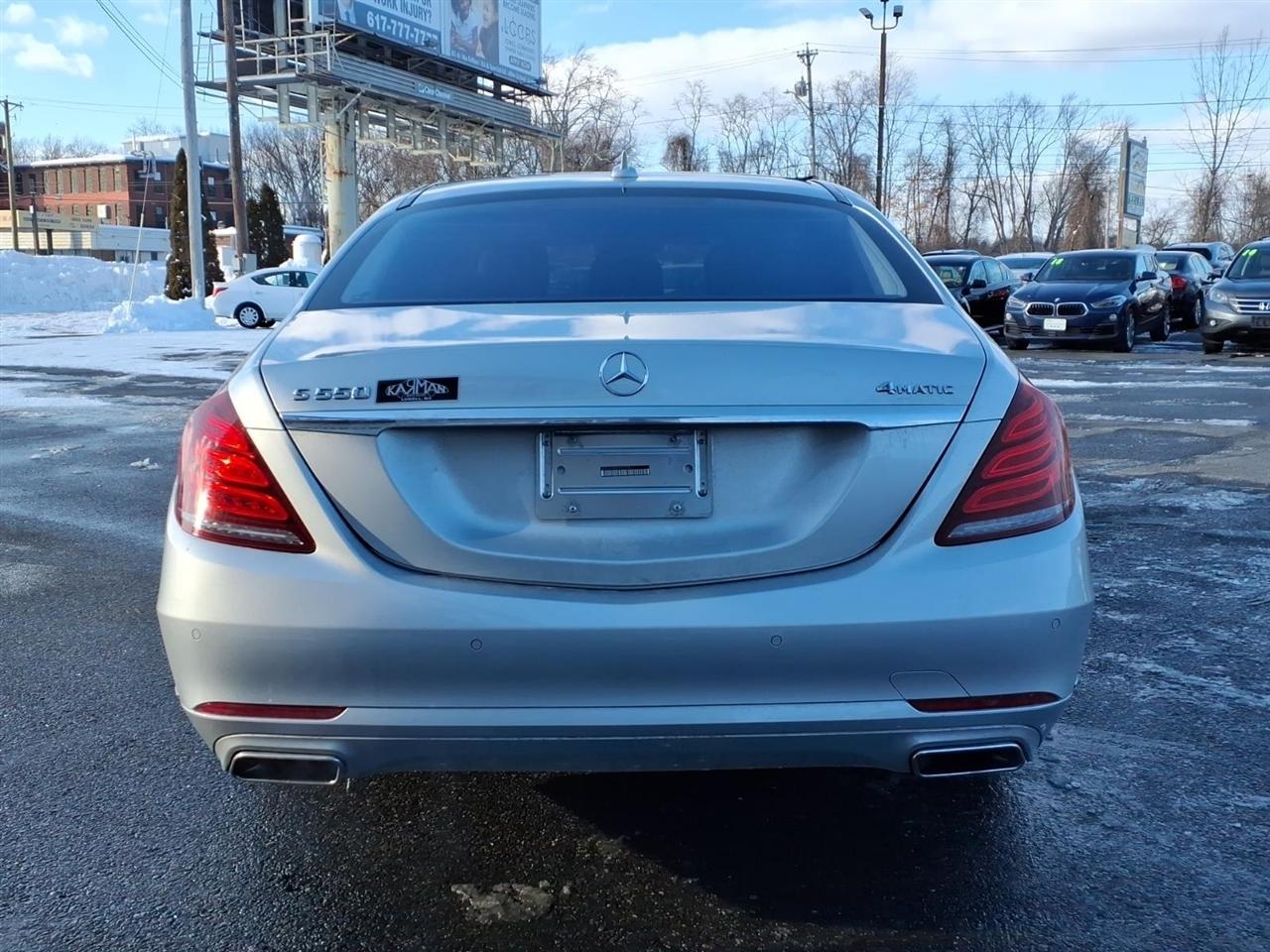 Mercedes-Benz S-Class 4dr Sdn S 550 4MATIC 2014